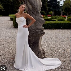 Justin Alexander Gwinn Wedding dress 🤍🤍